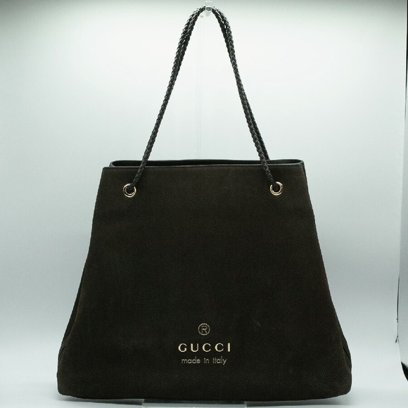 Louis Vuitton Bag Monogram Shopping Tote Brown Ellipse Leather - Picture 2 of 5